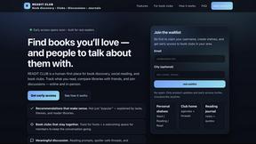 ReadIt Book Club - AI tool for productivity