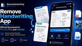 Remove Handwriting