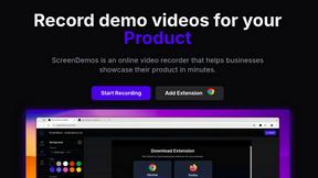 ScreenDemos - AI tool for productivity
