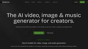 Seedances - AI tool for Audio & Music