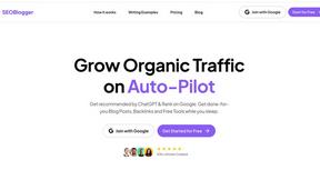 SEOBlogger AI - AI tool for productivity