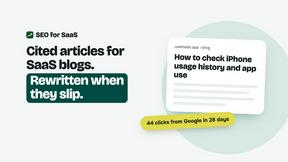 SEO for SaaS