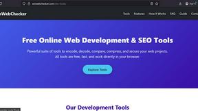 SeoWebChecker - AI tool for productivity