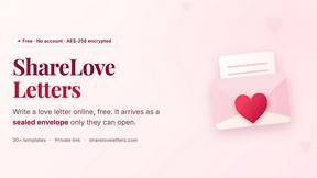 ShareLove Letters 