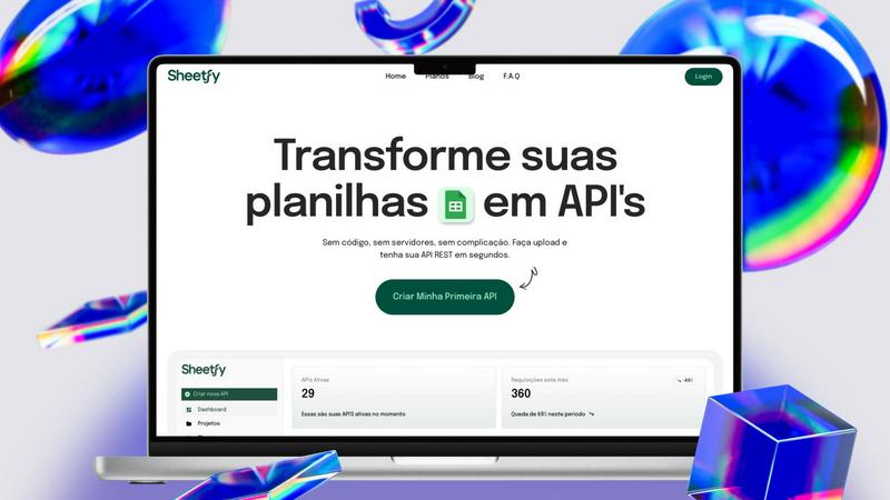 Sheetfy application interface and features