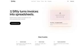 Siftly - AI tool for Productivity & Management