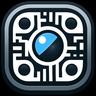 Simple QR logo