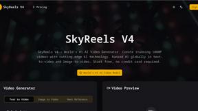 Skyreels V4 AI - AI tool for AI Assistants
