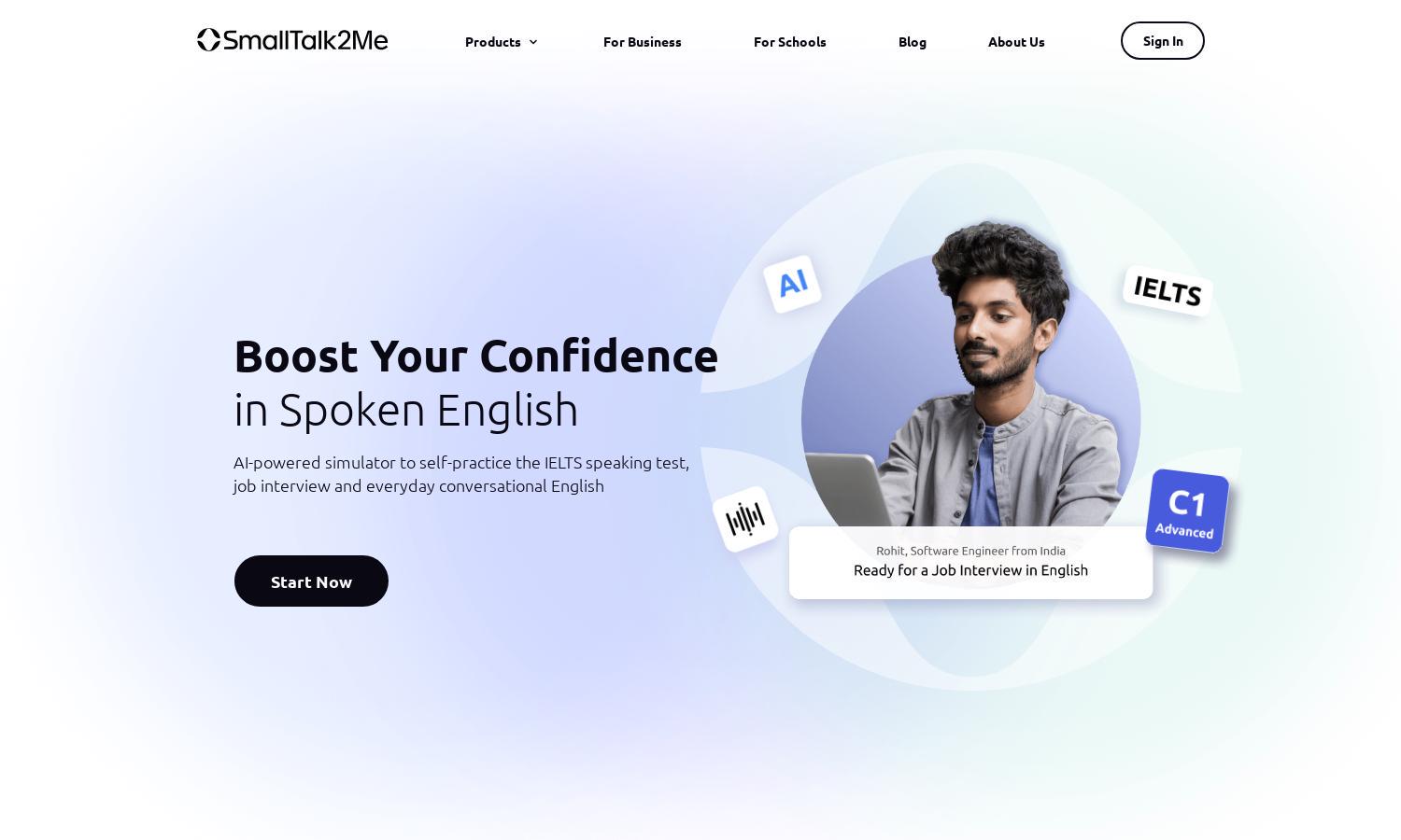 SmallTalk2Me Website