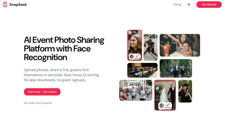 SnapSeek screenshot