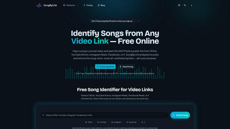 SongByLink screenshot