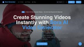 Sora 2 AI Video Maker - AI tool for productivity