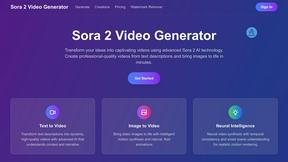Sora 2 Video Generator - AI tool for productivity