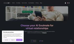 Soulmaite Website