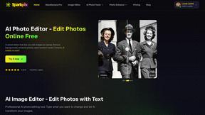 SparkPix.ai - AI tool for productivity
