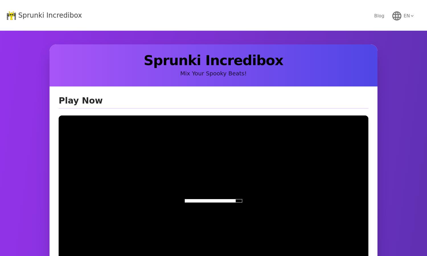 Sprunki Incredibox Website