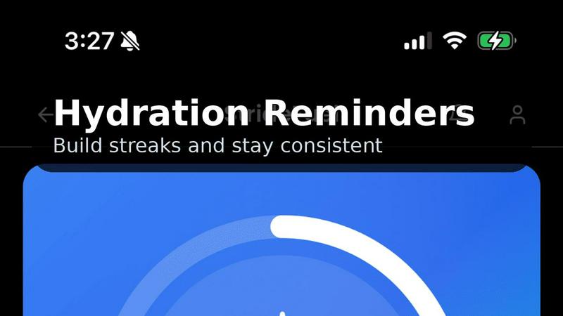 StrideFuel application interface and features