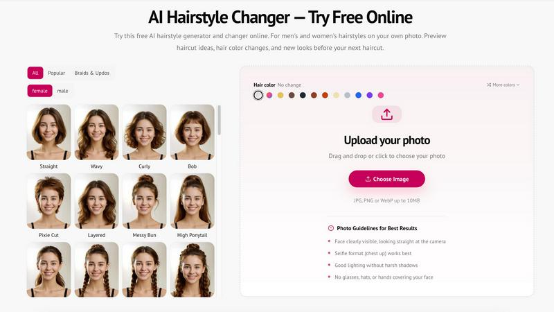 StyleCut screenshot