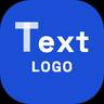 Text Logo logo