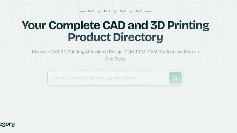 The CAD Hub screenshot
