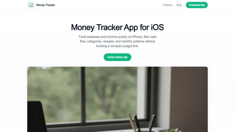Money Tracker App screenshot