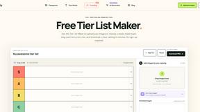 Rankly Tier List Maker