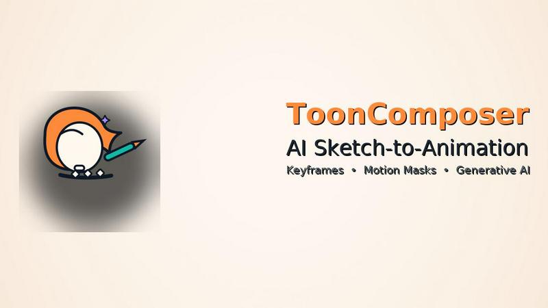 Toon Composer application interface and features