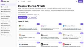 Top AI Tools - AI tool for productivity