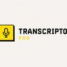 Transcriptor Pro logo