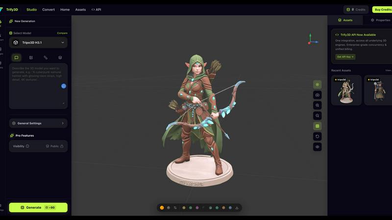 Trify3D screenshot