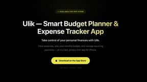 Ulik - AI tool for Analytics & Data