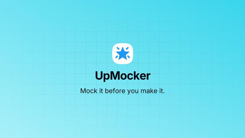 UpMocker screenshot
