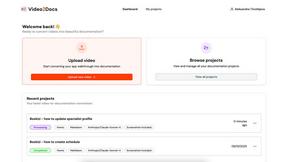 Video2Docs - AI tool for productivity