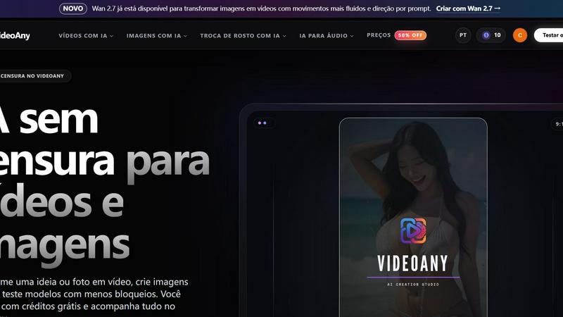 VideoAny BR screenshot