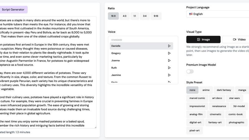 VideoLlama screenshot