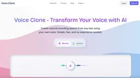 VoiceCloner - AI tool for productivity