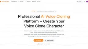 VoiceAILabs - AI tool for productivity