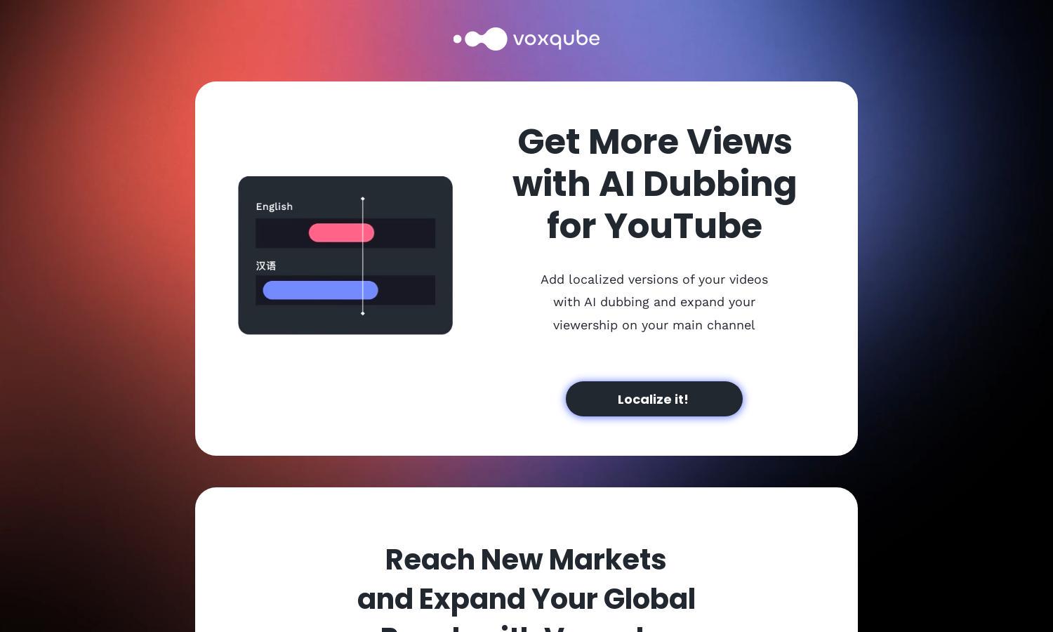 voxqube Website