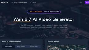 Wan 2.7 AI - AI tool for AI Assistants