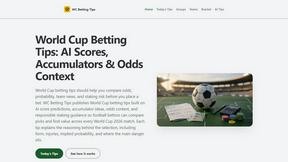 WC 2026 Betting Tips
