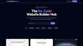 Website Builder Directory - AI tool for productivity