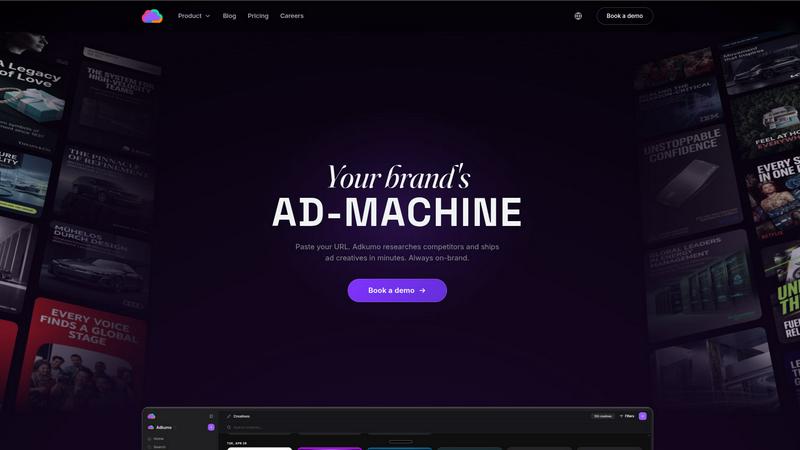 Adkumo screenshot