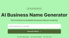 AI Business Name Generator - AI tool for AI Assistants