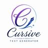 cursive-text-generator.net logo