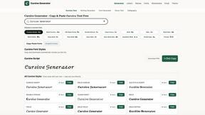 cursive-text-generator.net