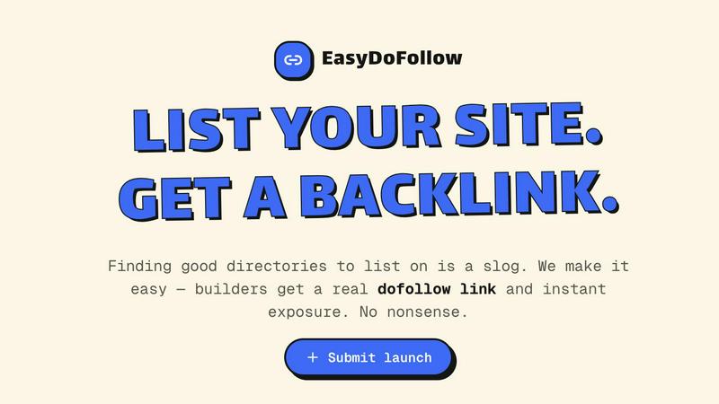 EasyDoFollow screenshot