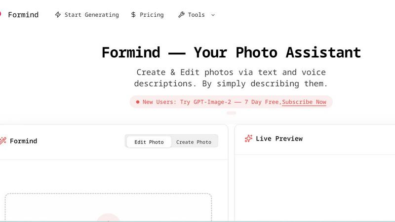 formind screenshot