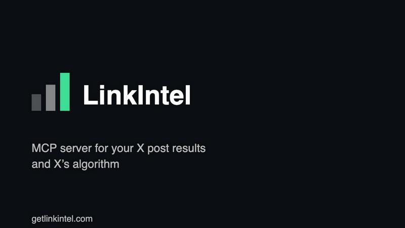 LinkIntel screenshot