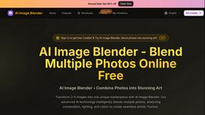 AI Image Blender - AI tool for productivity