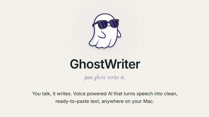 GhostWriter screenshot